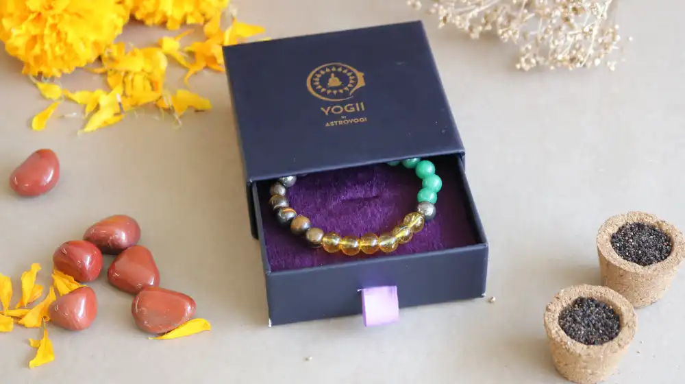 Lab Certified Dhan Yog Bracelet | Money Magnet